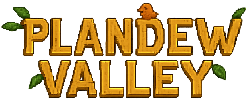 Plandew Valley Logo